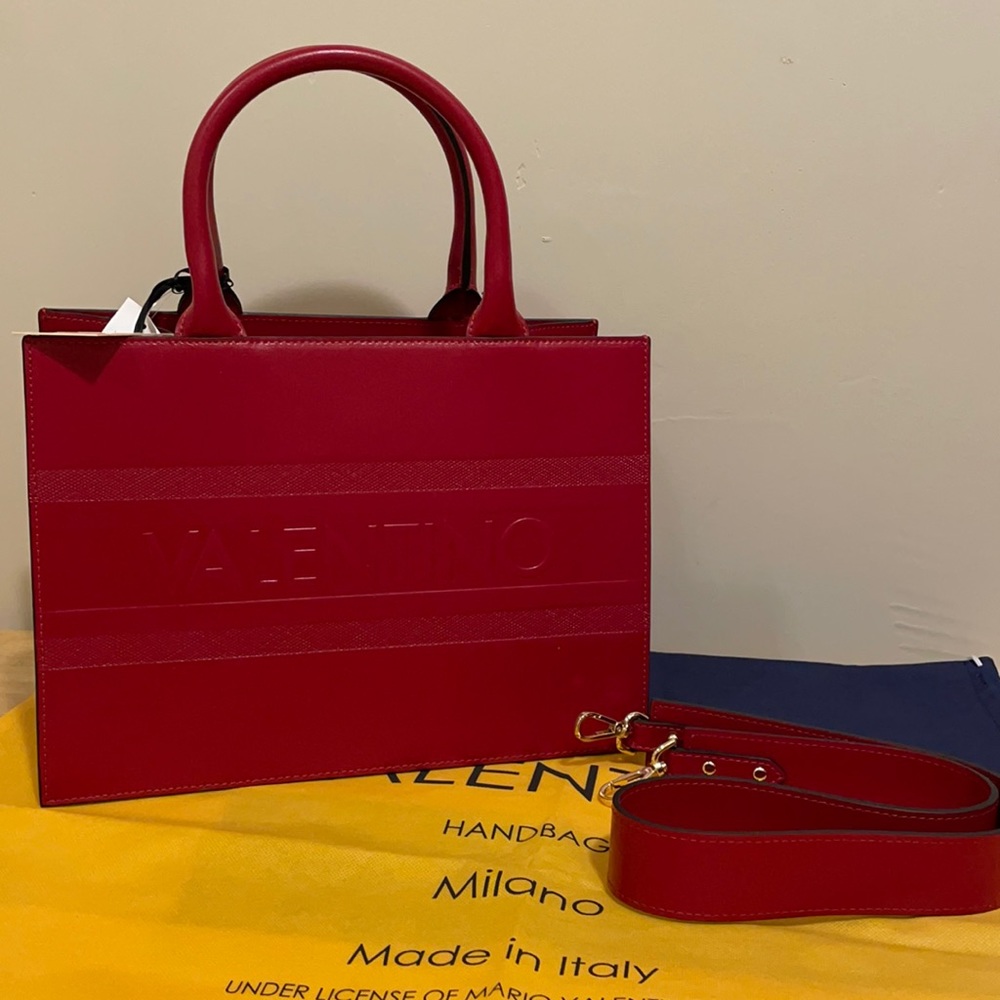 Valentino by Mario Valentino New Bag Red